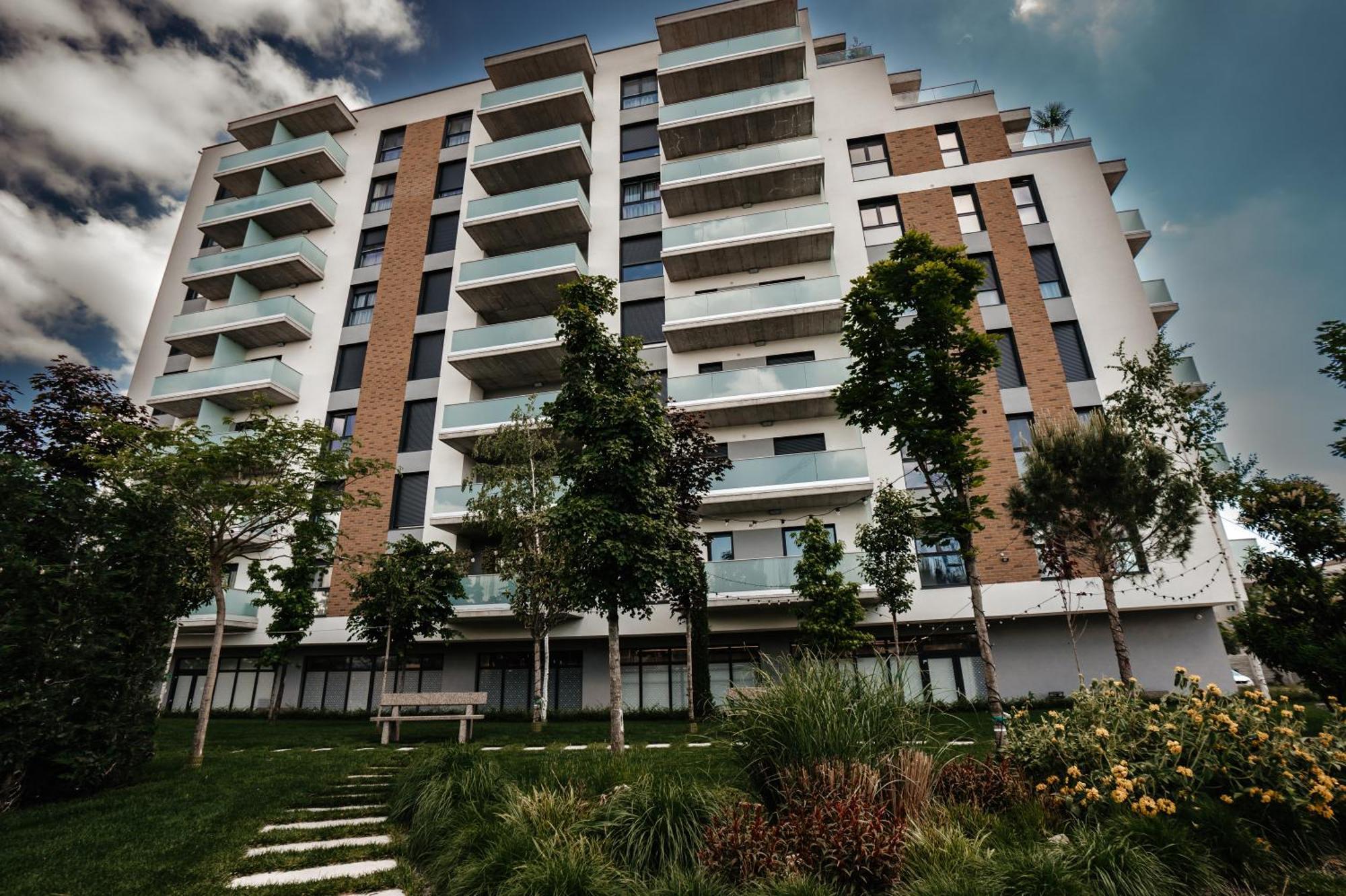 Sunrise View Apartment Oradea Eksteriør billede